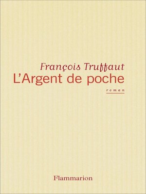 cover image of L'Argent de poche